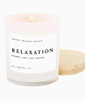 11oz Soy Candle - Relaxation