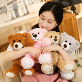 35cm New Style Cute Plushie Teddy Bear Plush Toys Soft Anime Cute Pillows Plush&Stuffed Doll House warming Party Hold Toy