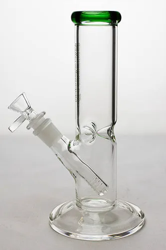 9" Blueberry Glass Tube Water Bong