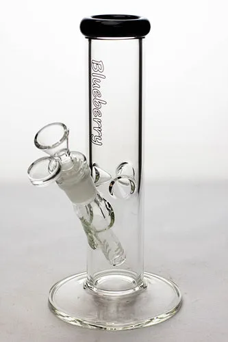 9" Blueberry Glass Tube Water Bong