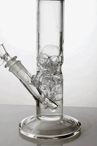 9" Blueberry Glass Tube Water Bong