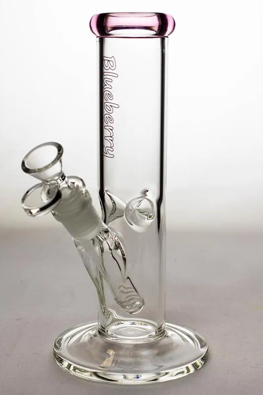 9" Blueberry Glass Tube Water Bong