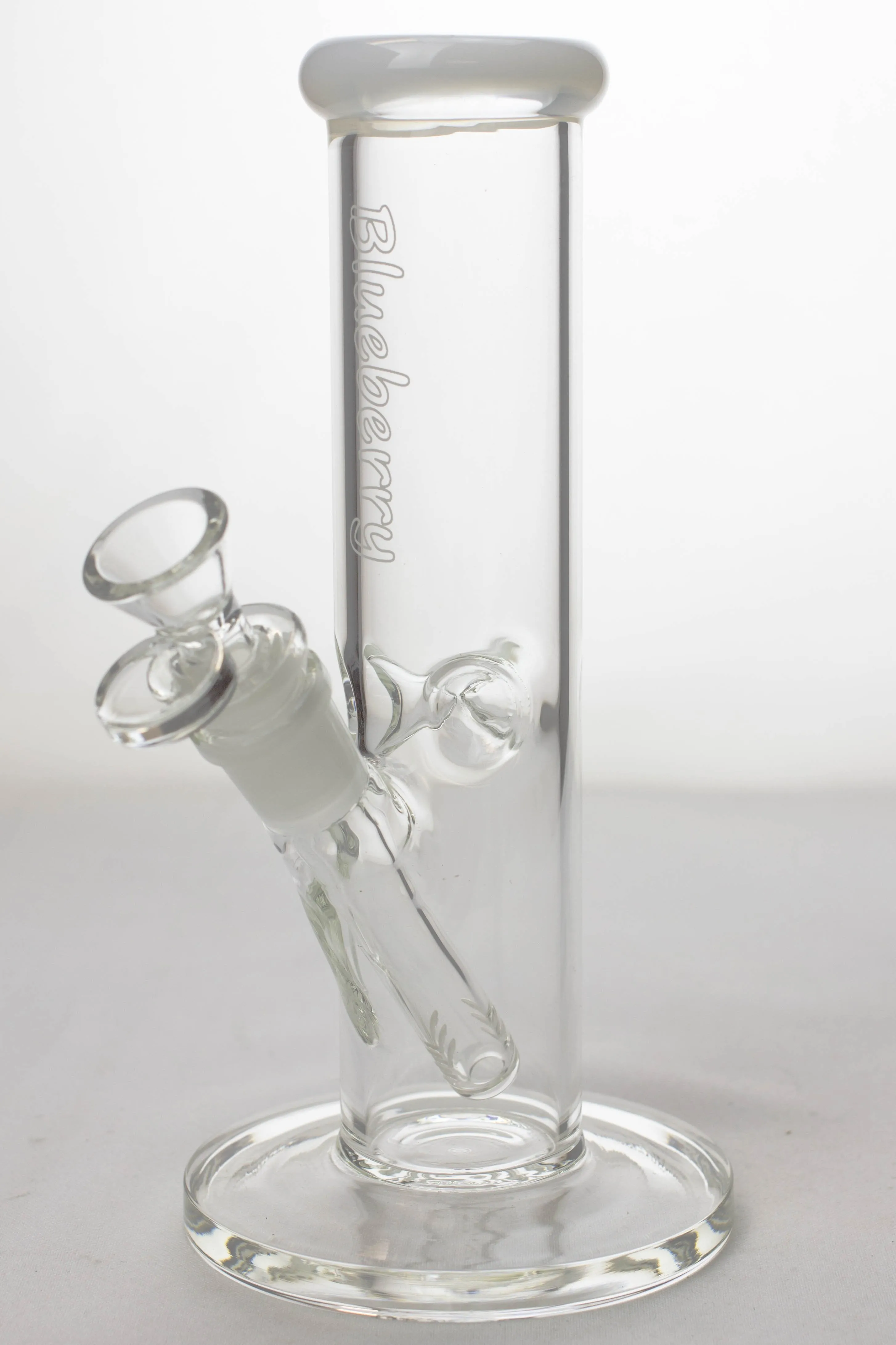 9" Blueberry Glass Tube Water Bong