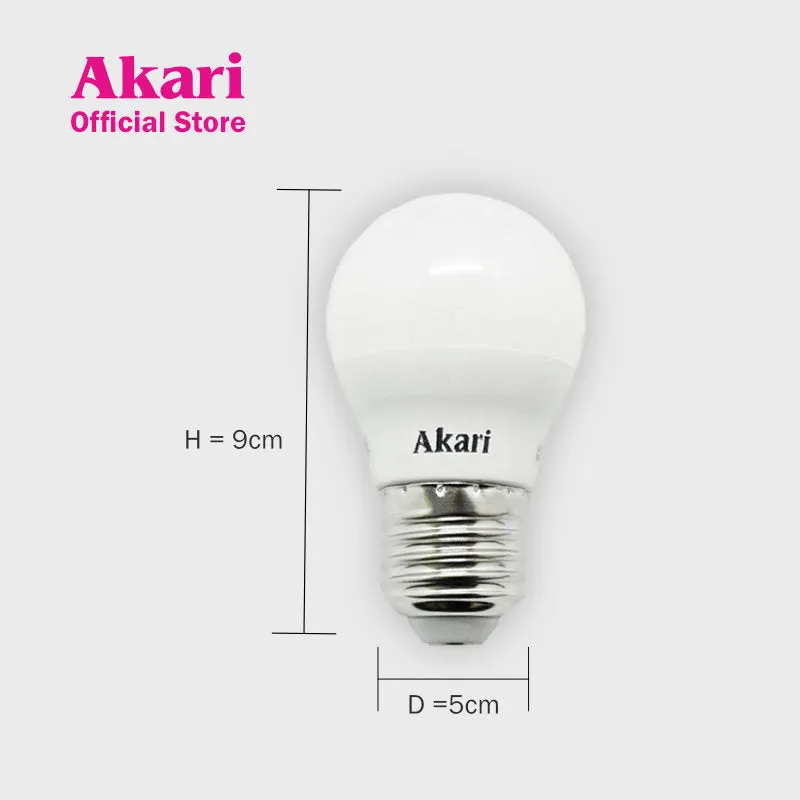 Akari LED Premiere Bulb 5 Watts - Daylight  (APLED3-5DL)