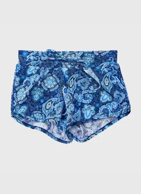 Aqua Blu Junior Girls Lycra Boardshorts - Laurel