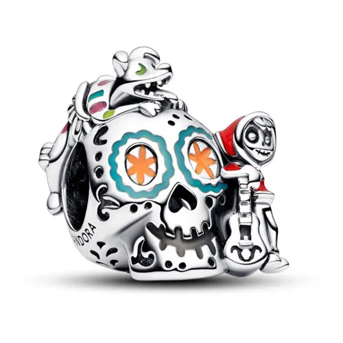 Coco Miguel & Dante Skull Glow-in-the-dark Charm 792817C01