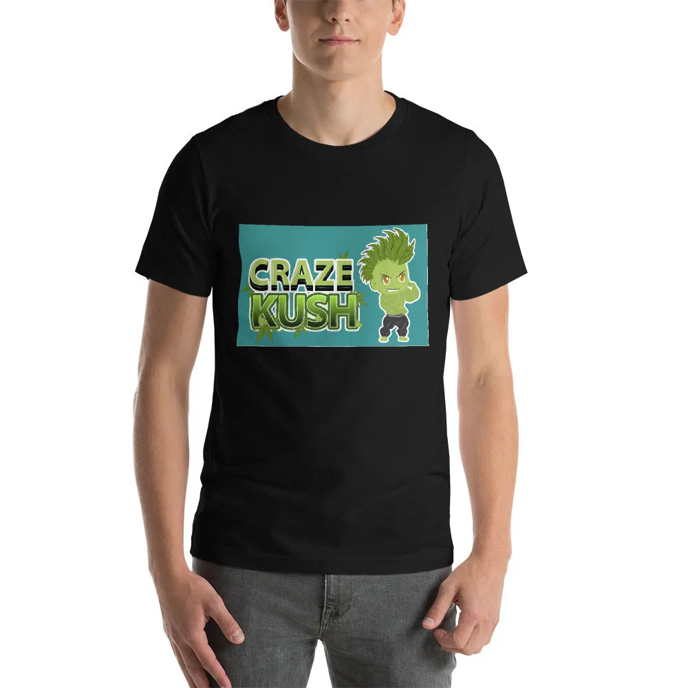 CRAZE KUSH NAK Mode 3 Short-Sleeve Unisex T-Shirt