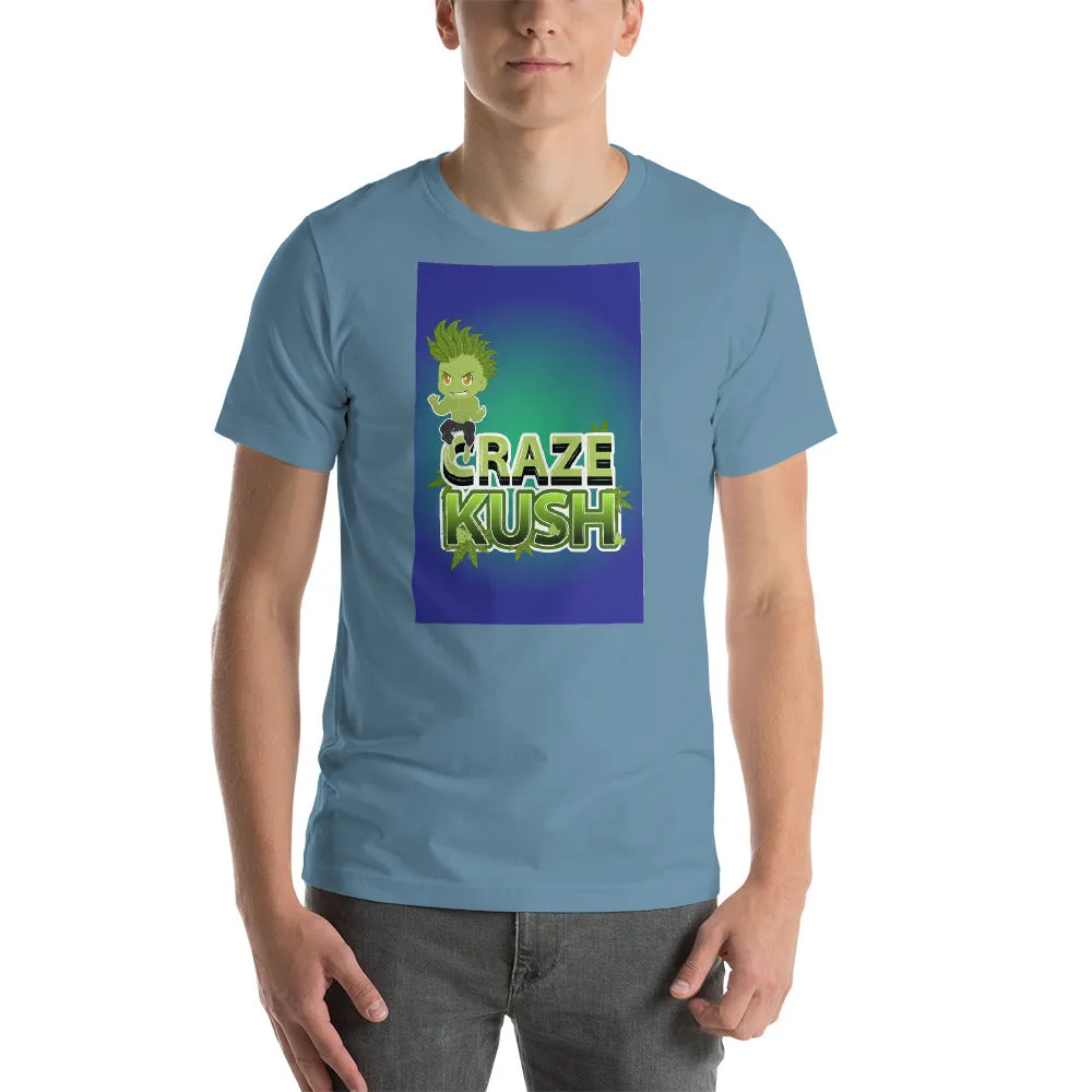 CRAZE KUSH NAK Mode 4 Short-Sleeve Unisex T-Shirt