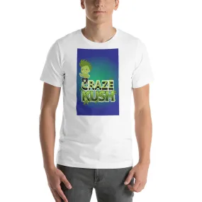 CRAZE KUSH NAK Mode 4 Short-Sleeve Unisex T-Shirt