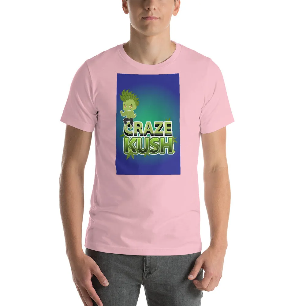 CRAZE KUSH NAK Mode 4 Short-Sleeve Unisex T-Shirt