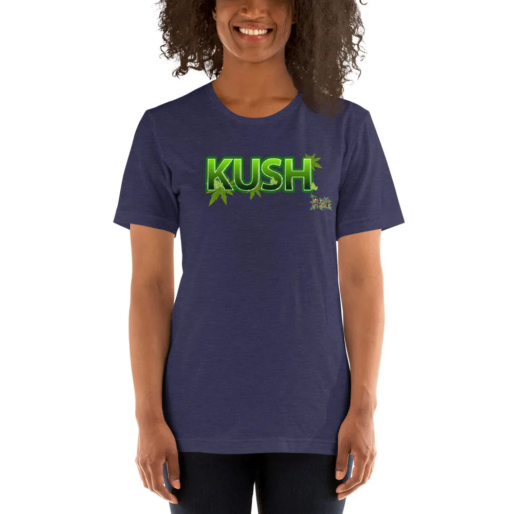 CRAZE KUSH TIRACCHAN Mode Short-Sleeve Unisex T-Shirt