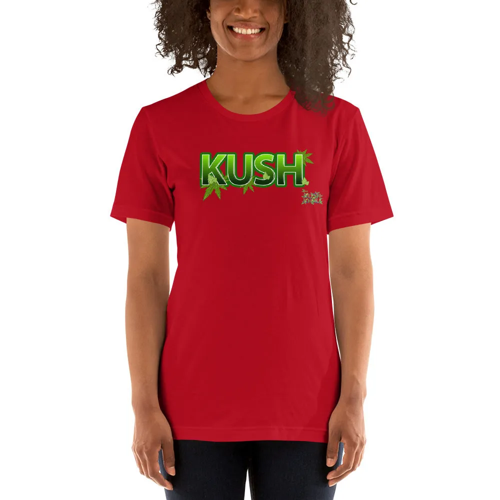 CRAZE KUSH TIRACCHAN Mode Short-Sleeve Unisex T-Shirt