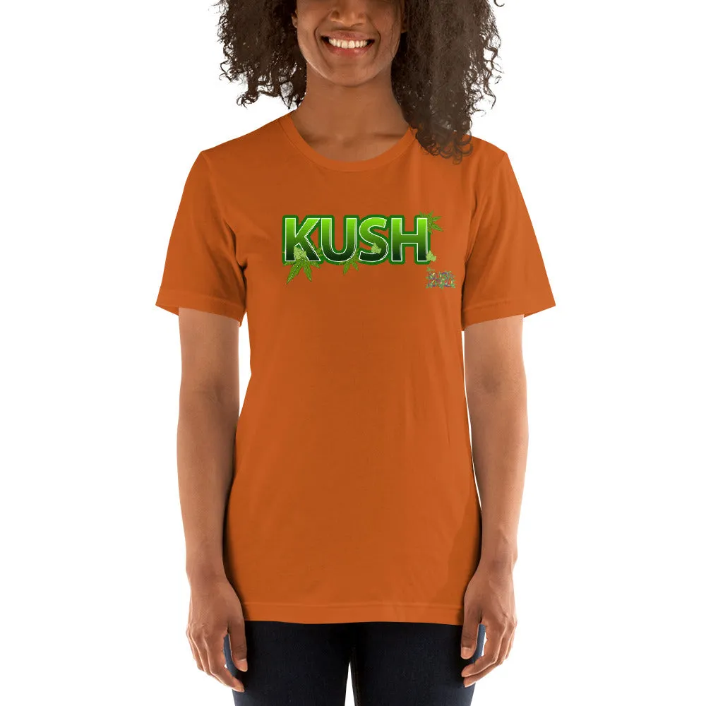 CRAZE KUSH TIRACCHAN Mode Short-Sleeve Unisex T-Shirt