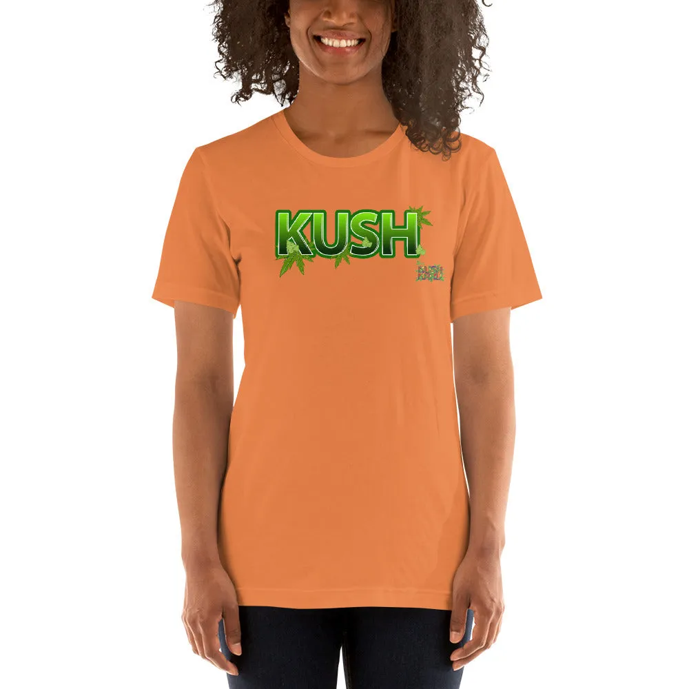 CRAZE KUSH TIRACCHAN Mode Short-Sleeve Unisex T-Shirt