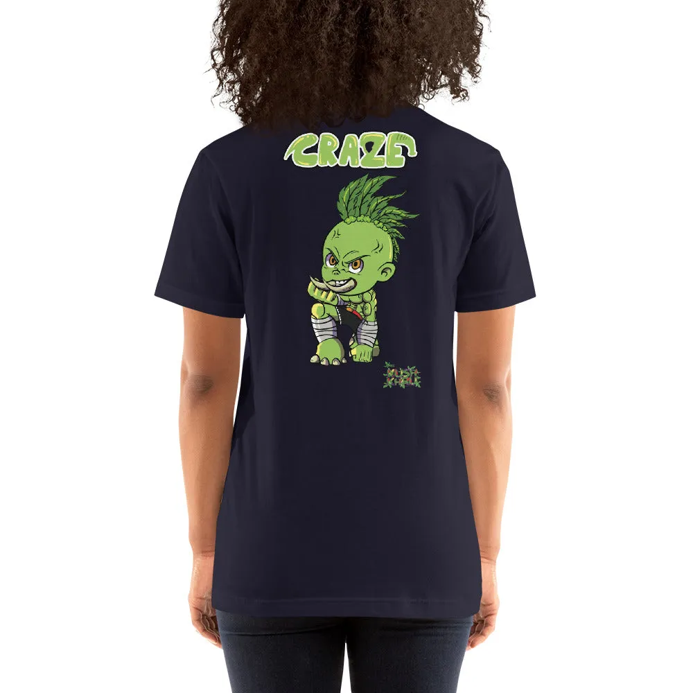 CRAZE KUSH TIRACCHAN Mode Short-Sleeve Unisex T-Shirt