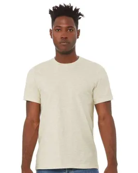 CVC Jersey Tee - Heather Prism Natural