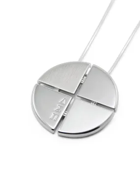 Delta Sigma Pi Circular Pendant