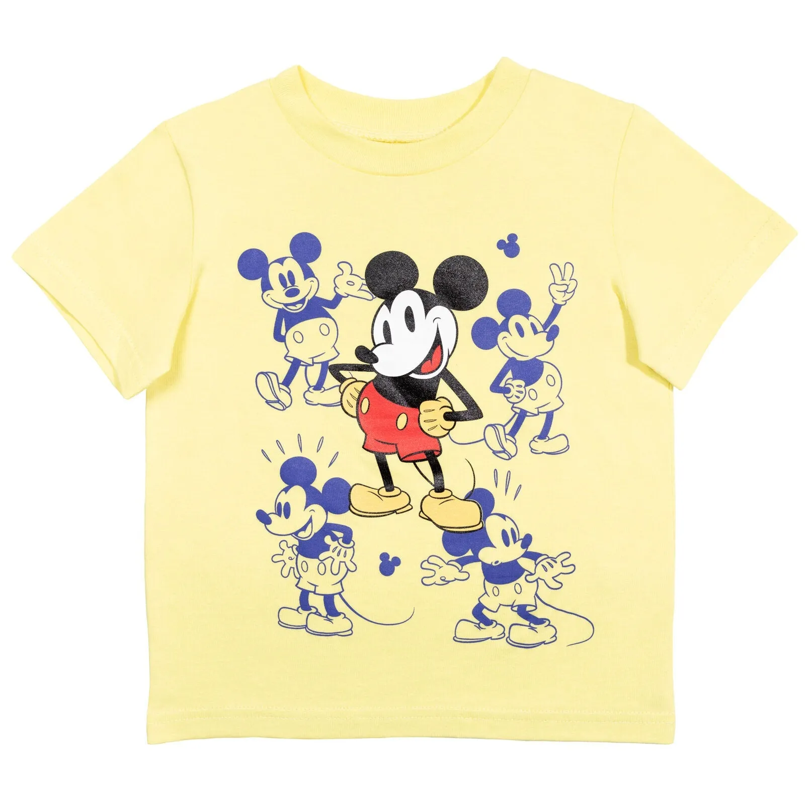 Disney Mickey Mouse 3 Pack T-Shirts