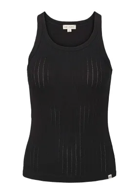 Esmé Studios Ella Tank Top ES124-303 Black