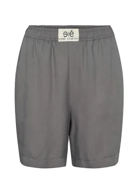 Esmé Studios Lica Shorts - Charcoal Gray