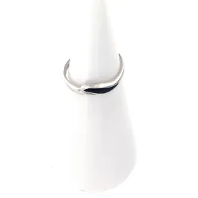 Fingerring til børn, Lille Onyx II, sterlingsølv