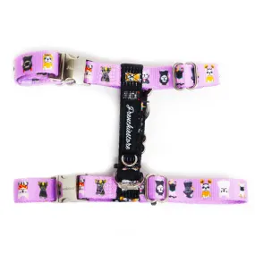 Frenchiestore Adjustable Pet Health Strap Harness | Frenchie Attire