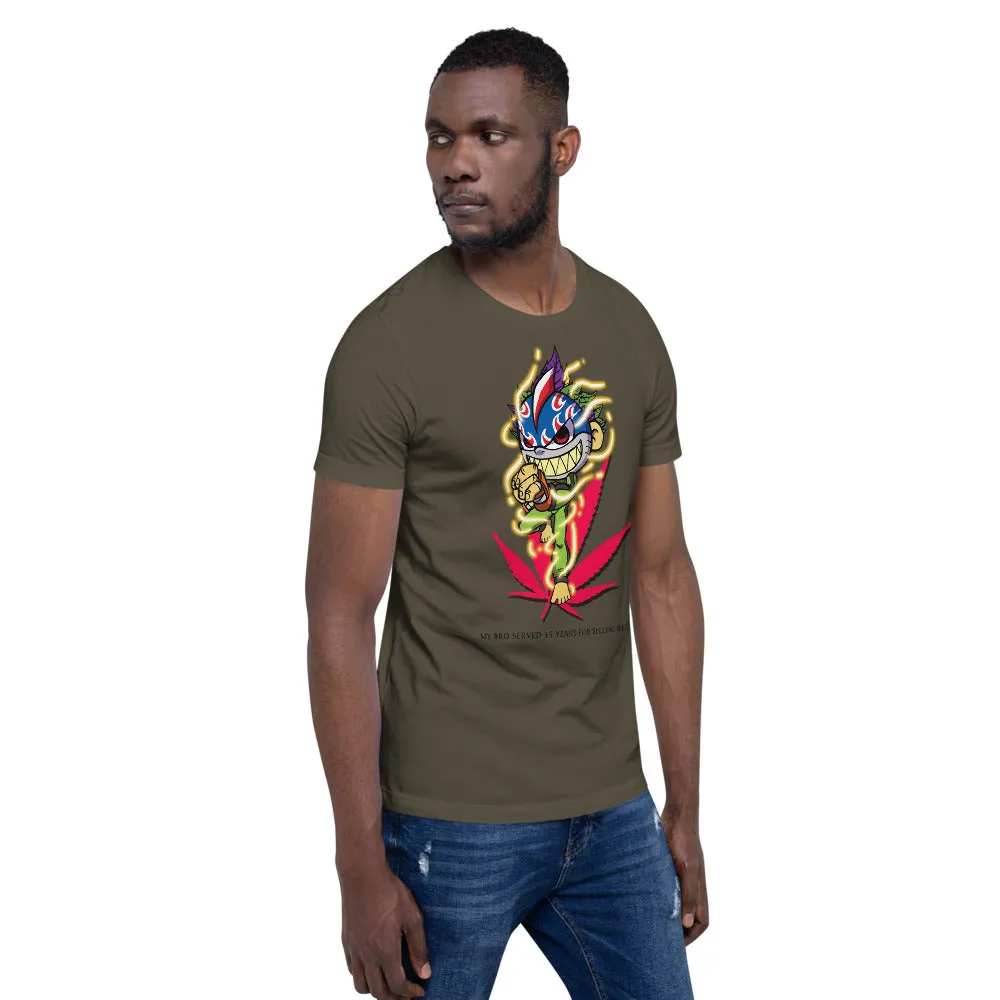 FUNNE KUSH KAR-FEA-YAM Mode Short-Sleeve Unisex T-Shirt