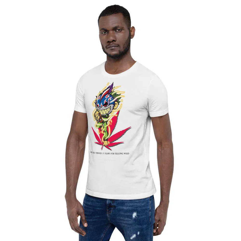 FUNNE KUSH KAR-FEA-YAM Mode Short-Sleeve Unisex T-Shirt