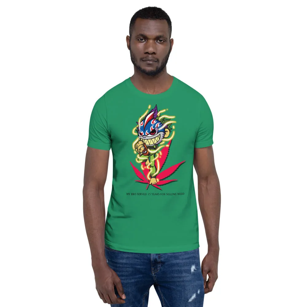 FUNNE KUSH KAR-FEA-YAM Mode Short-Sleeve Unisex T-Shirt