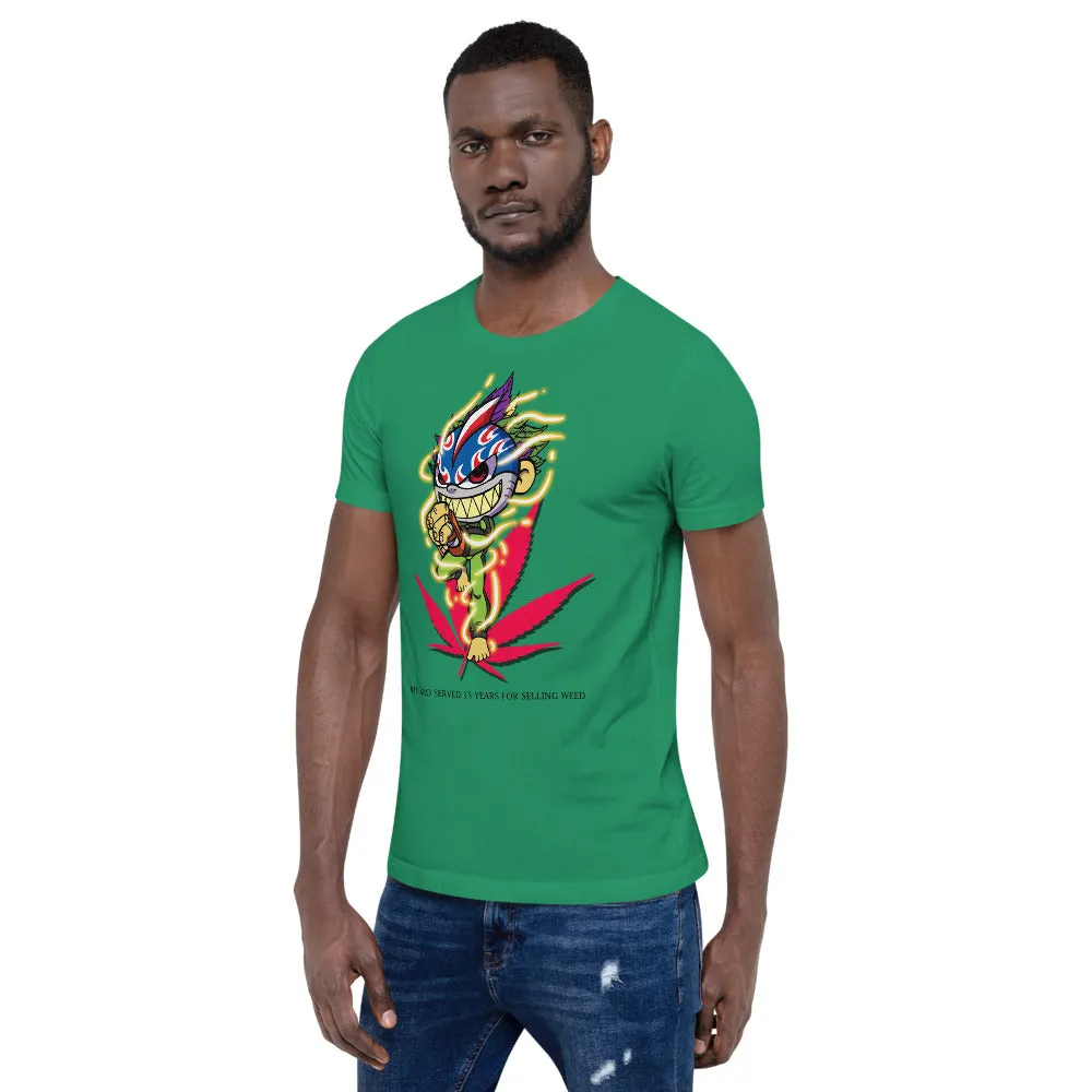 FUNNE KUSH KAR-FEA-YAM Mode Short-Sleeve Unisex T-Shirt