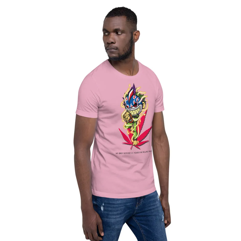 FUNNE KUSH KAR-FEA-YAM Mode Short-Sleeve Unisex T-Shirt