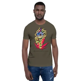 FUNNE KUSH KAR-FEA-YAM Mode Short-Sleeve Unisex T-Shirt