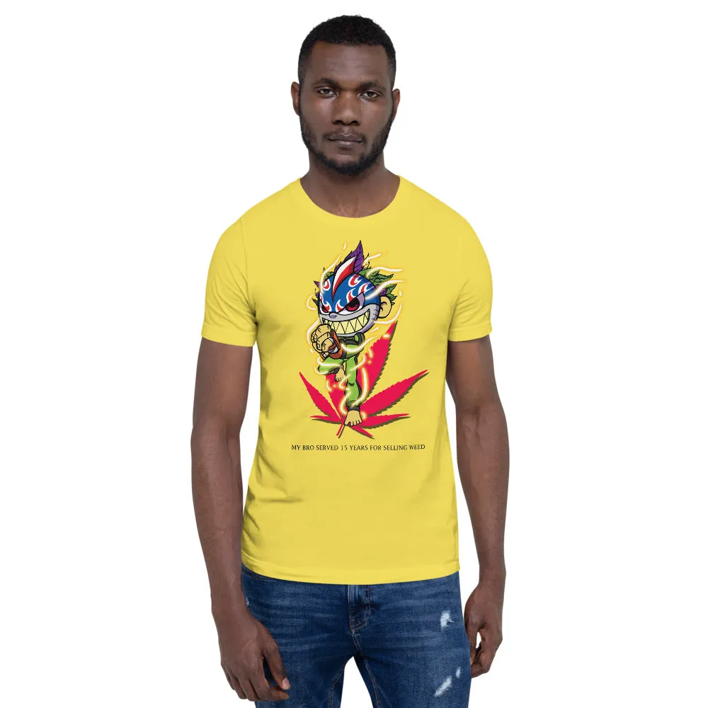 FUNNE KUSH KAR-FEA-YAM Mode Short-Sleeve Unisex T-Shirt