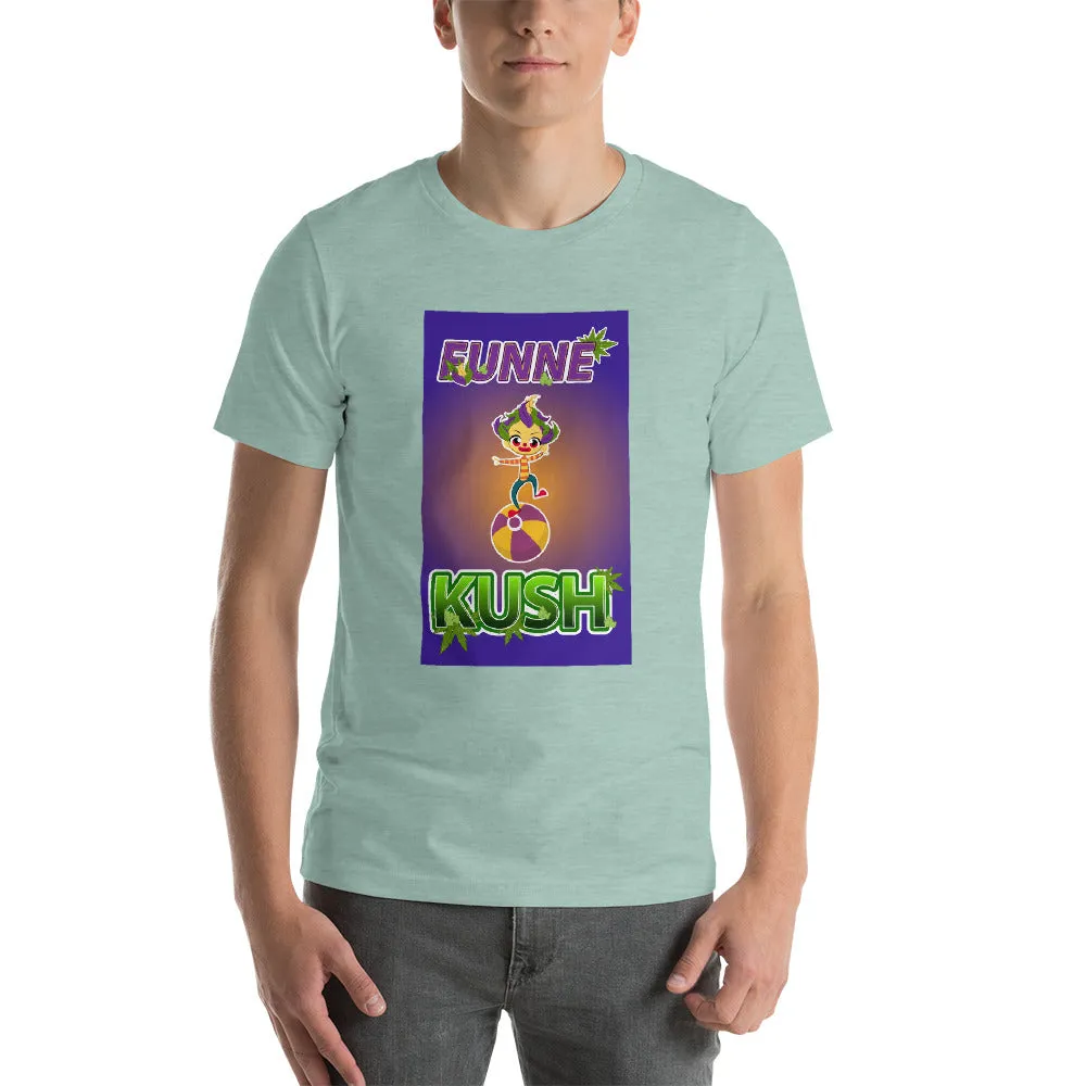 FUNNE KUSH NAK Mode 2 Short-Sleeve Unisex T-Shirt