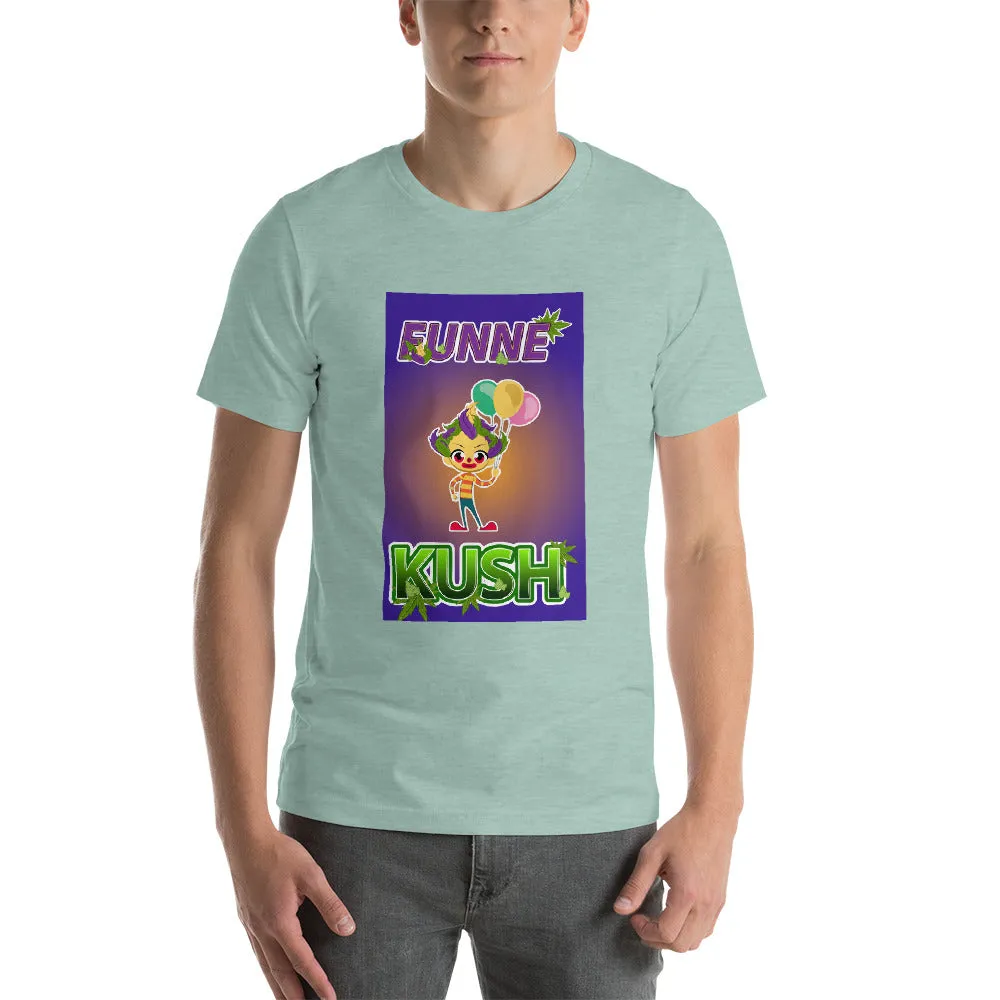 FUNNE KUSH NAK Mode Short-Sleeve Unisex T-Shirt