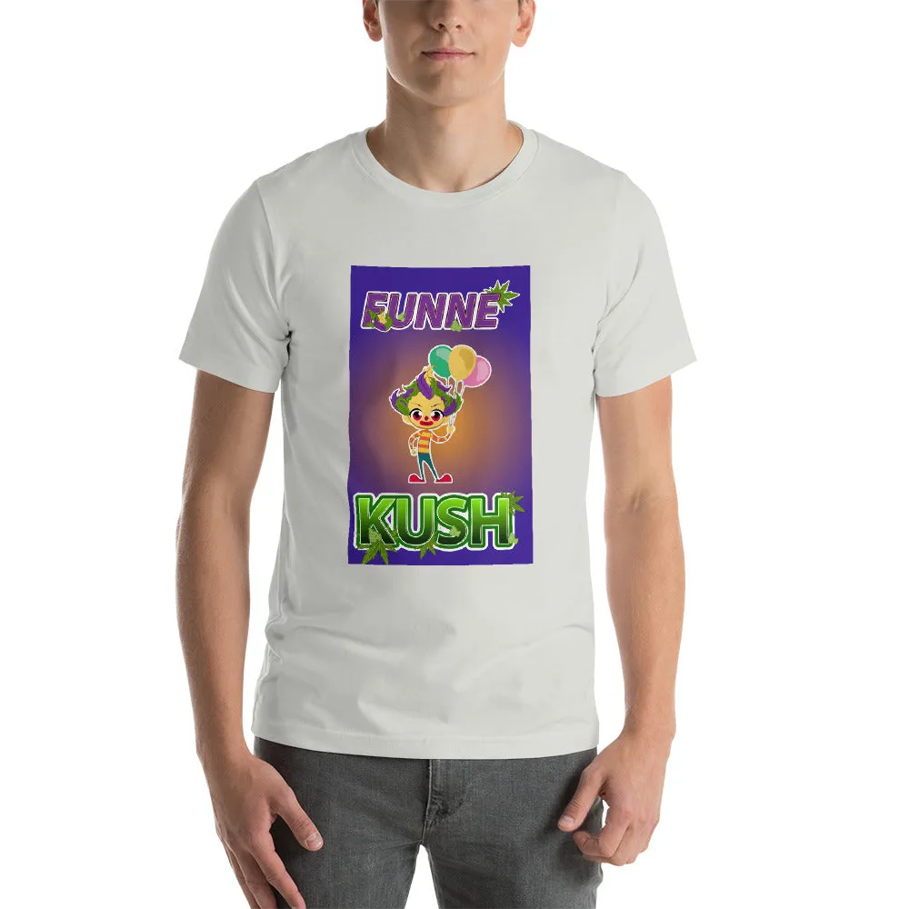 FUNNE KUSH NAK Mode Short-Sleeve Unisex T-Shirt