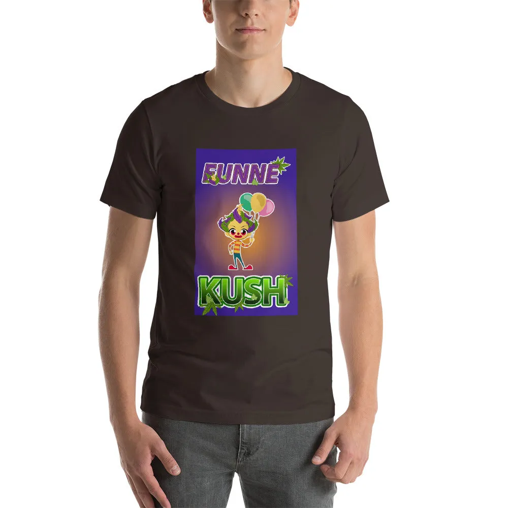 FUNNE KUSH NAK Mode Short-Sleeve Unisex T-Shirt