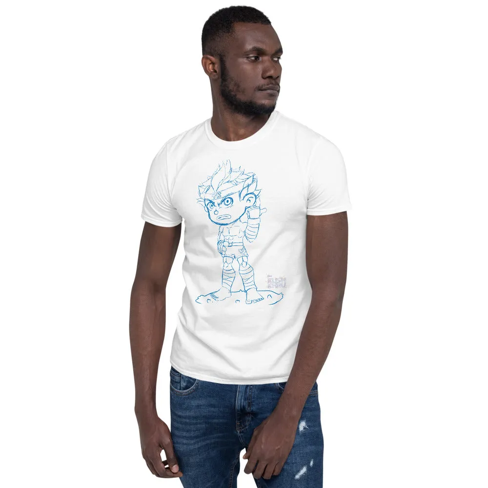 FUNNE KUSH PRAK Mode bw Short-Sleeve Unisex T-Shirt