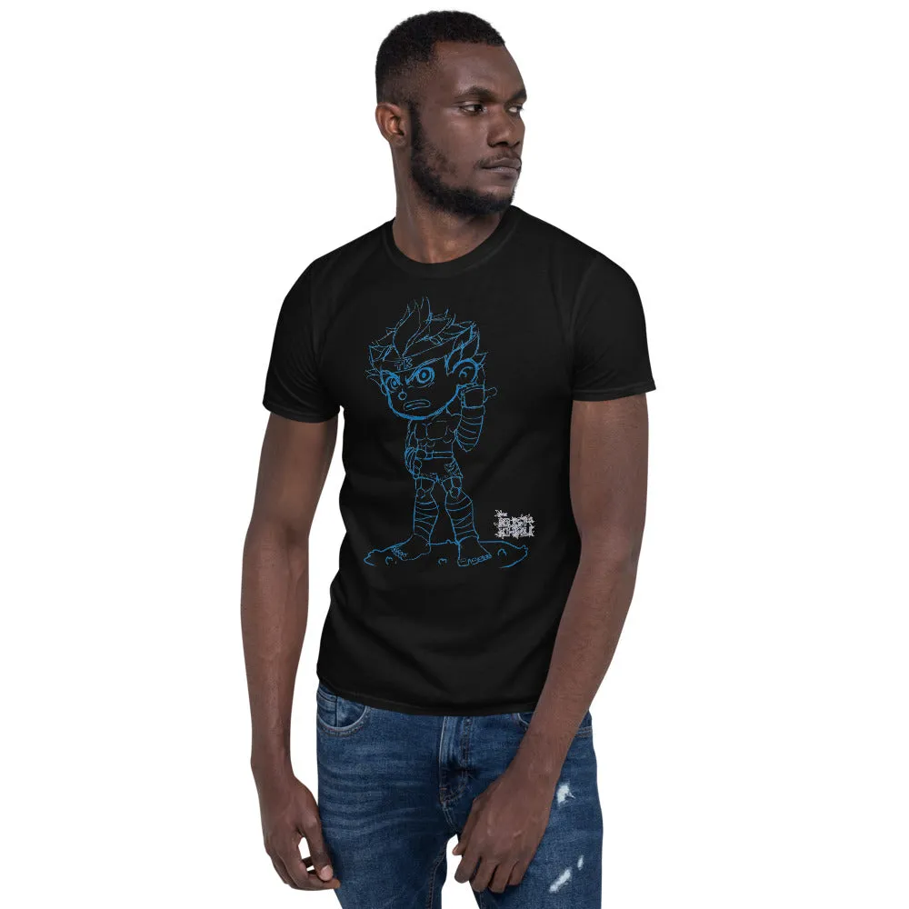 FUNNE KUSH PRAK Mode bw Short-Sleeve Unisex T-Shirt