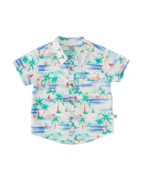 Goldie & Ace - Holiday Cotton Shirt - Paradise White