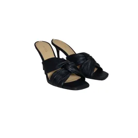 Guess Black 'DAIVA2' Knot Heels | Brand New |