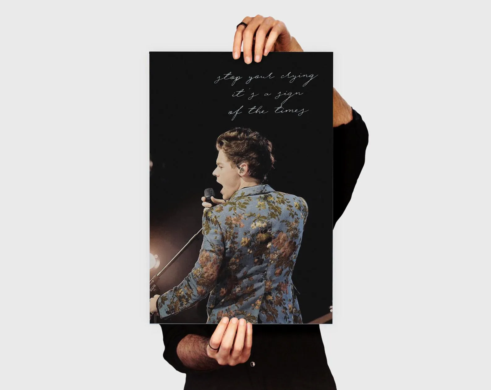 Harry Style Canvas, One Direction Poster, Music Canvas, Print Art, Gift Poster, Home Decor, Canvas Print, Gift for him, Gift for her