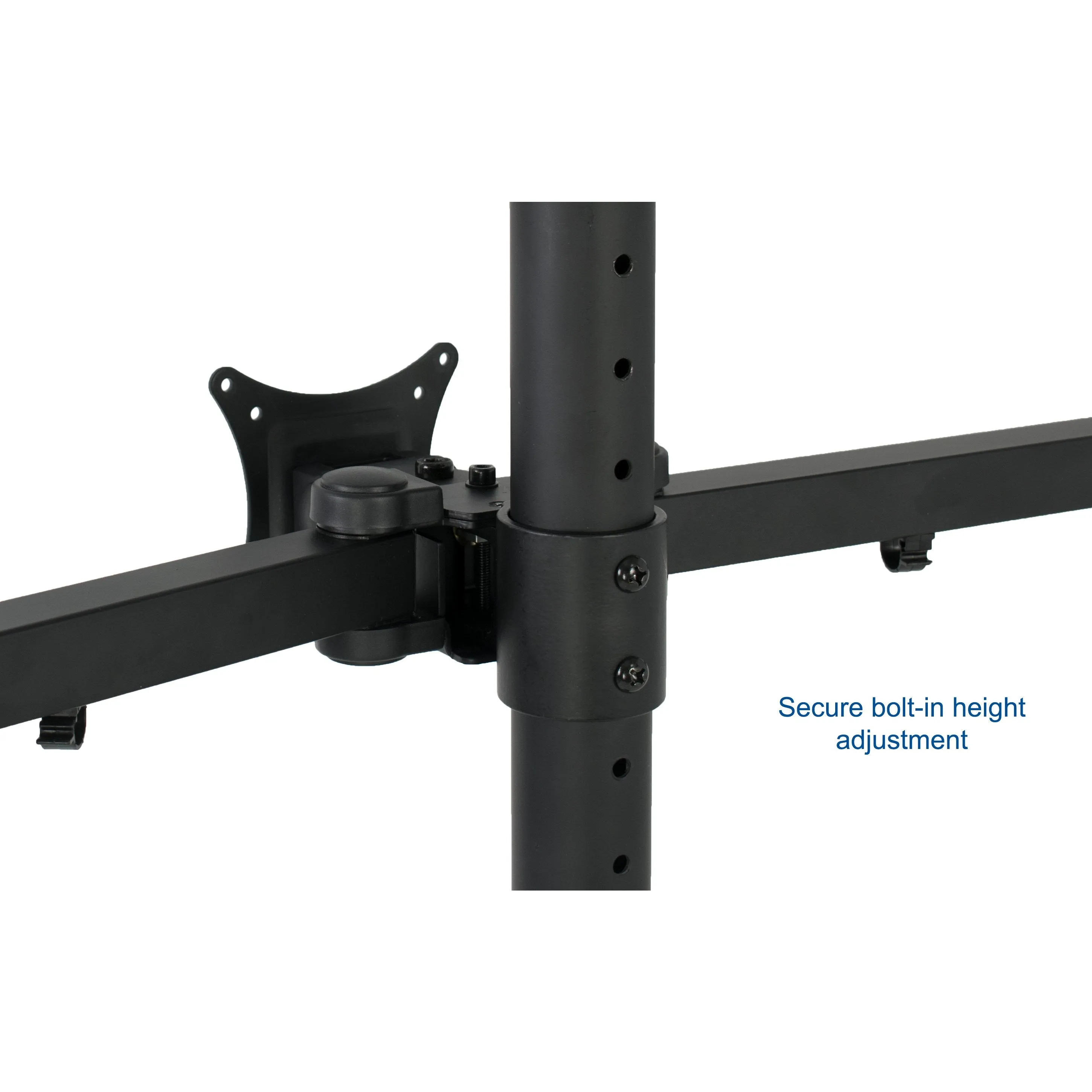 Hex Monitor Desk Mount for 13" to 24" Screens