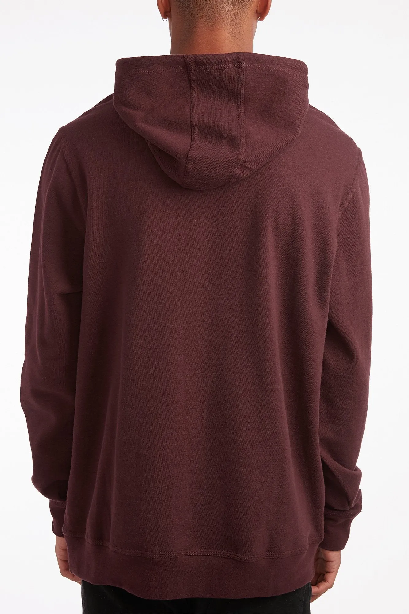 Hurley Guys Enclosed Logo Graphic Popover Hoodie