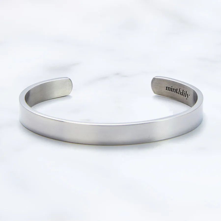 I Know That Was You Personalizable Cuff Bracelet