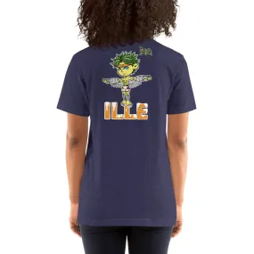 ILLE KUSH TIRACCHAN Mode Short-Sleeve Unisex T-Shirt