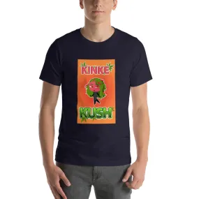 KINKE KUSH NAK Mode Short-Sleeve Unisex T-Shirt