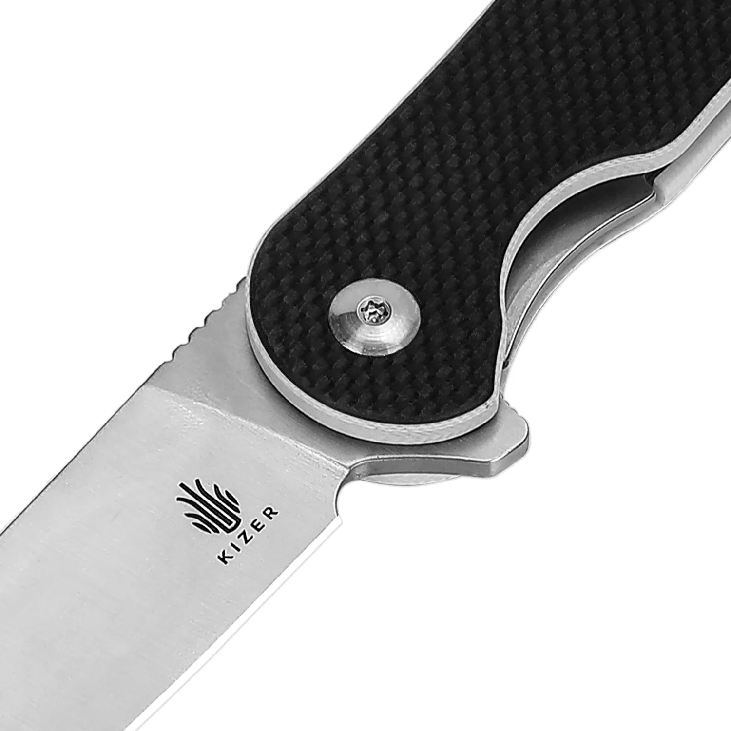 Kizer Sidekick Liner Lock G10 Handle L3006A1 (2.87 Satin)