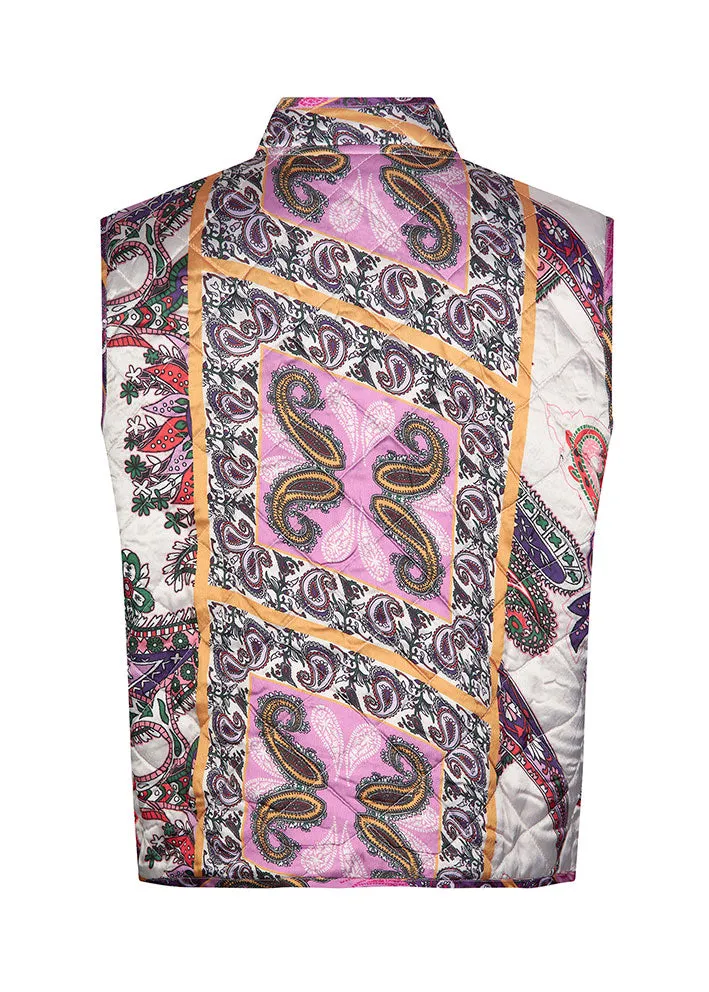 Lollys Laundry Cairo Vest - Multi