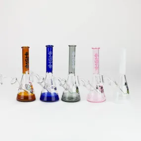 MGM Glass 2-in-1 Beaker Bong 5.9"